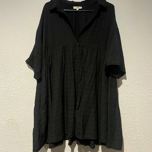 COPY - Silky shirt dress